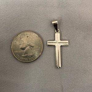Jewelry - 18K WG Cross pendant Jewelry - 18K WG Cross pendant